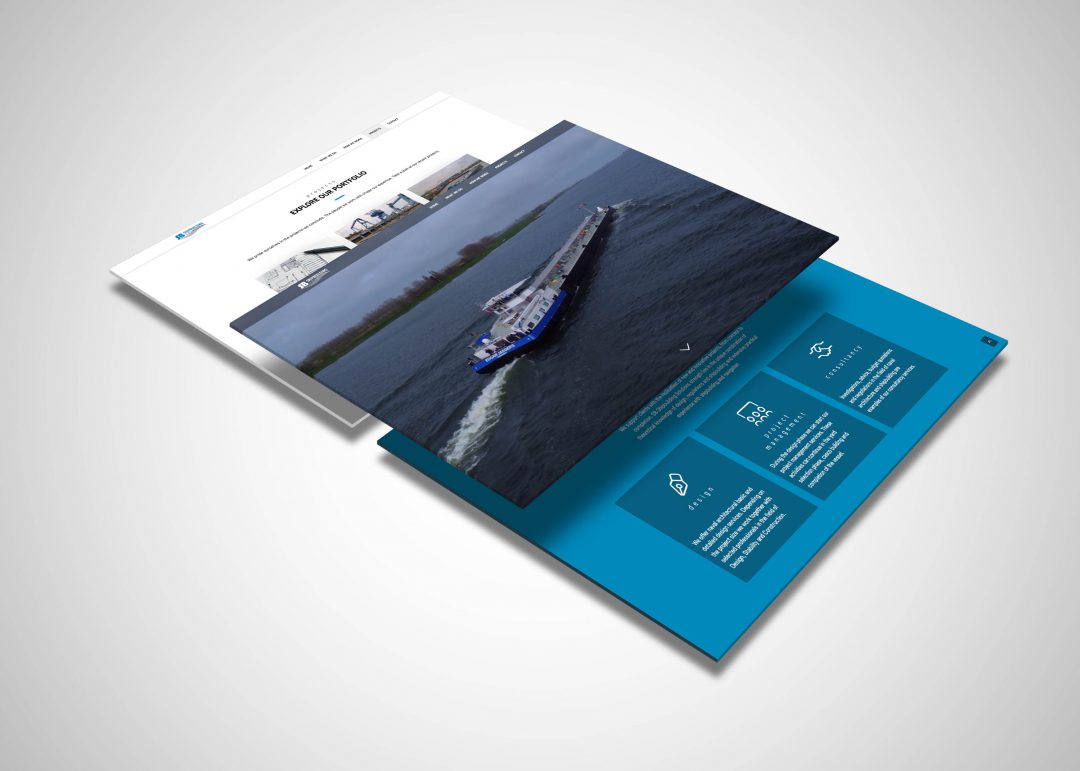 Shipbuilding Solutions website